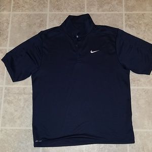 Nike Shirts - Nike Navy Polo Nike Shirts - Nike Navy Polo